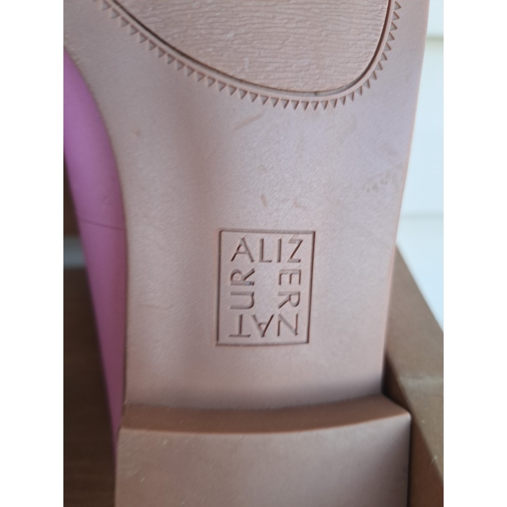 Naturalizer Women's Sawyer Loafers Rose Pink Slip-On Leather Comfort Shoes 9.5 M - Picture 13 of 16